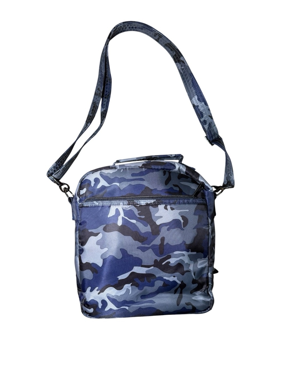 Lug Ranger Crossbody Bag Quilted Navy Camo Travel Purse - Picture 2 of 9